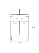 Nerva Prime 65 komplett