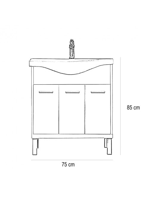 Nerva Prime 75 komplett