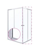 OLGA SQ 70 ELEMENT zuhanyajtó