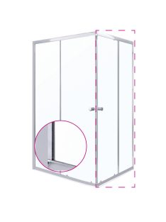 OLGA SQ 70 ELEMENT zuhanyajtó