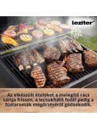Multifunkciós faszenes kerti grillsütő