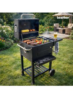 Helix multifunkciós faszenes kerti grillsütő