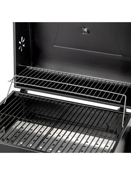 Helix multifunkciós faszenes kerti grillsütő