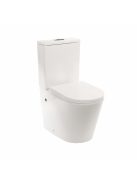 Paulo rimless WC kombi alsó/hátsó kifolyással soft close ülőkével