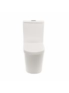 Paulo rimless WC kombi alsó/hátsó kifolyással soft close ülőkével