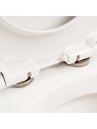 Paulo rimless WC kombi alsó/hátsó kifolyással soft close ülőkével