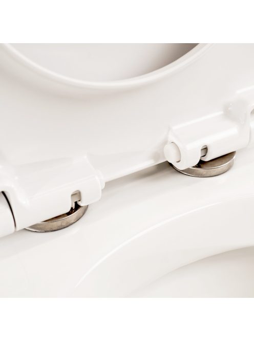 Paulo rimless WC kombi alsó/hátsó kifolyással soft close ülőkével