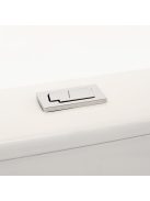 Paulo rimless WC kombi alsó/hátsó kifolyással soft close ülőkével