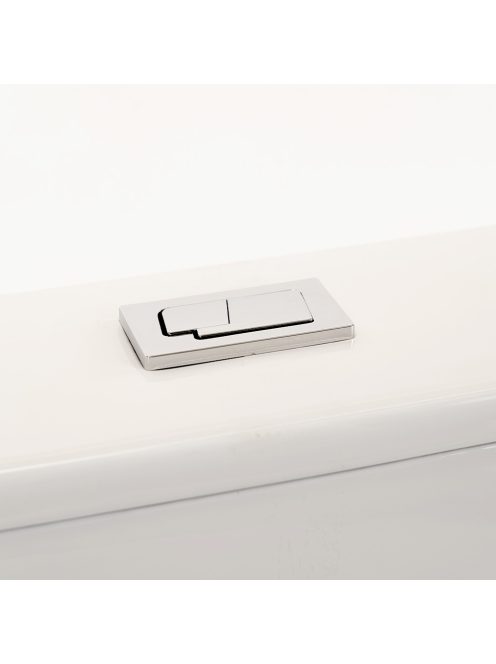 Paulo rimless WC kombi alsó/hátsó kifolyással soft close ülőkével