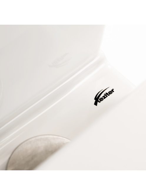 Paulo rimless WC kombi alsó/hátsó kifolyással soft close ülőkével