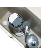 Paulo rimless WC kombi alsó/hátsó kifolyással soft close ülőkével