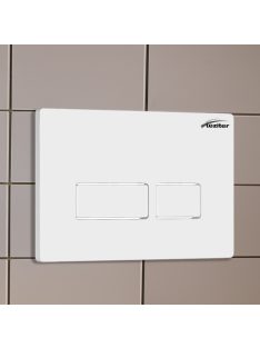 Roya 021 fehér WC nyomólap