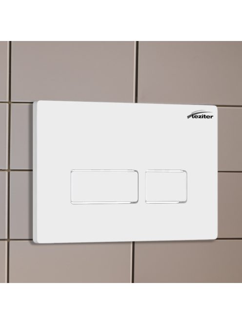 Roya 021 fehér WC nyomólap