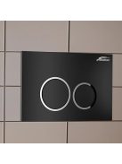 Roya 082 fekete WC nyomólap