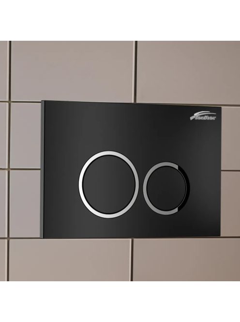 Roya 082 fekete WC nyomólap