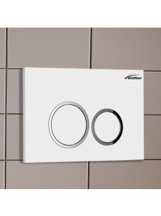 Roya 082 fehér WC nyomólap