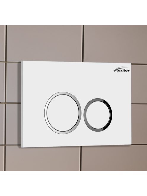 Roya 082 fehér WC nyomólap