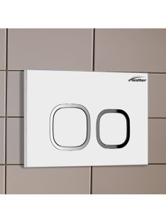 Roya 083 fehér WC nyomólap