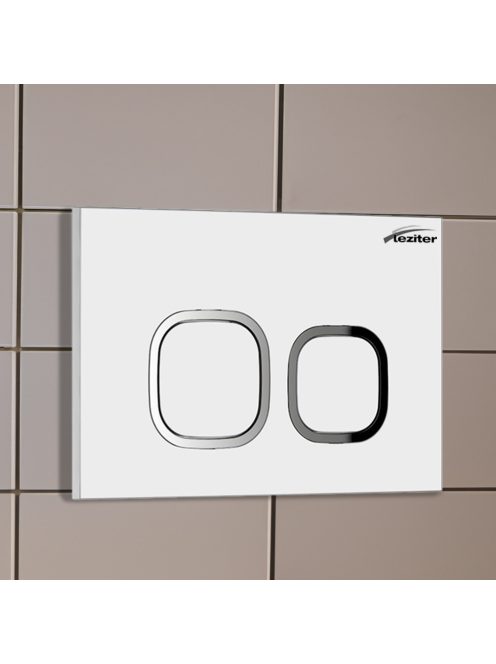 Roya 083 fehér WC nyomólap
