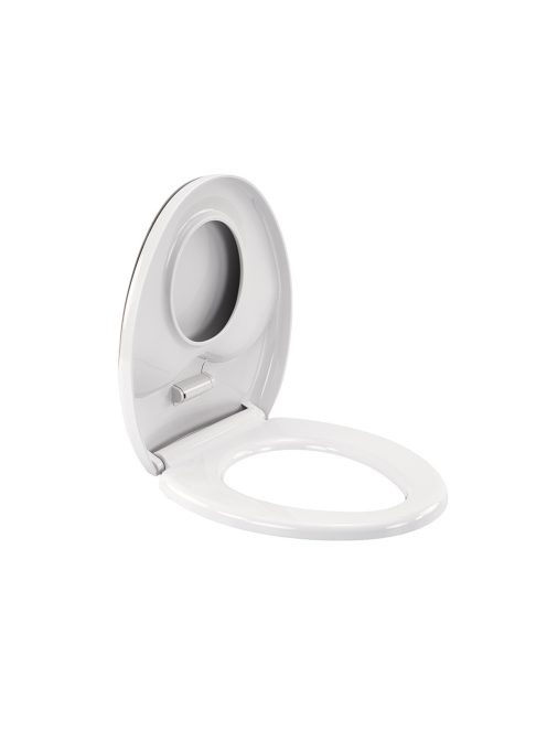 Rion Soft Close 2 az 1-ben WC ülőke szűkítővel műanyag fehér