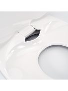 Rion Soft Close 2 az 1-ben WC ülőke szűkítővel műanyag fehér
