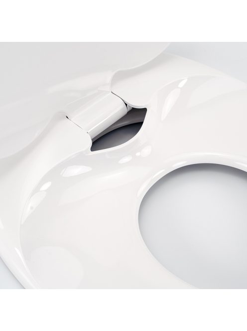 Rion Soft Close 2 az 1-ben WC ülőke szűkítővel műanyag fehér