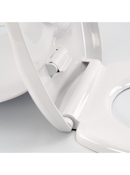 Rion Soft Close 2 az 1-ben WC ülőke szűkítővel műanyag fehér