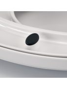 Rion Soft Close 2 az 1-ben WC ülőke szűkítővel műanyag fehér