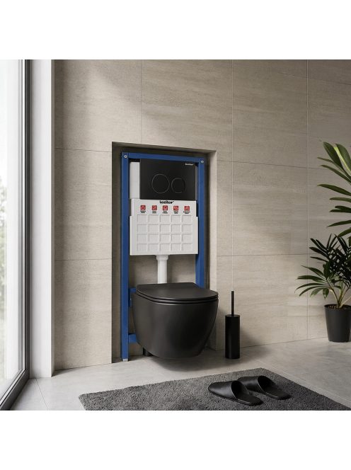 Roya Delano 082B falba építhető WC tartály szett