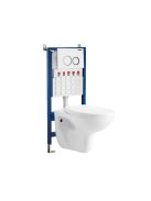 Roya 82W falba építhető WC tartály szett