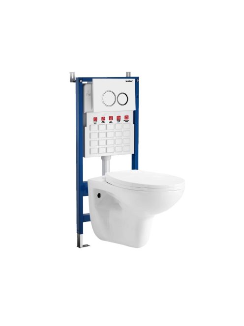 Roya 82W falba építhető WC tartály szett