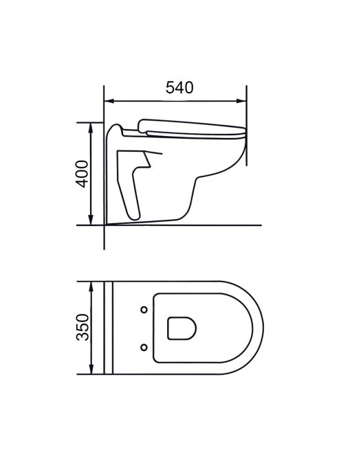 Roya 82W falba építhető WC tartály szett