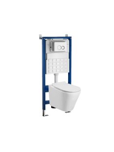 Roya Ride 82W falba építhető WC tartály szett