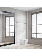 Roya Ride 82W falba építhető WC tartály szett