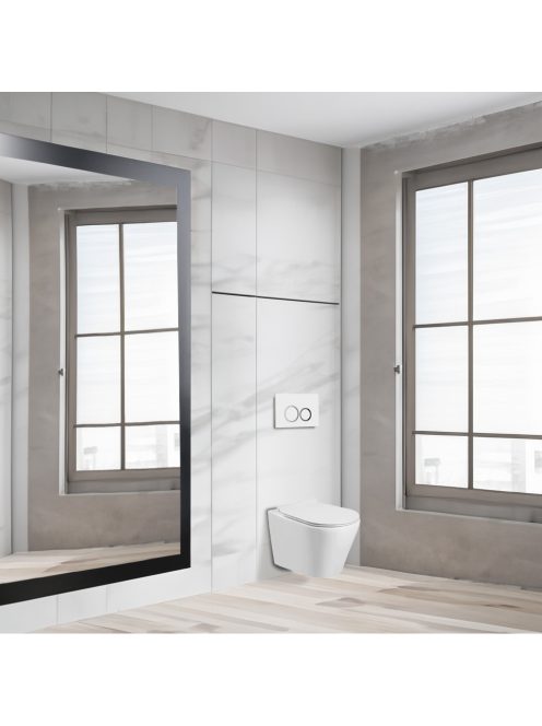 Roya Ride 82W falba építhető WC tartály szett