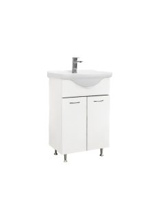 Ruben 55 alsó szekrény mosdóval