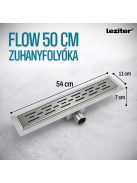 Flow zuhanyfolyóka