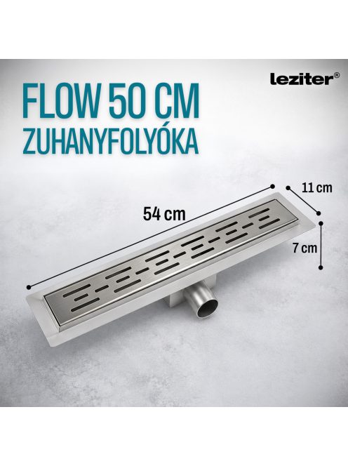 Flow zuhanyfolyóka