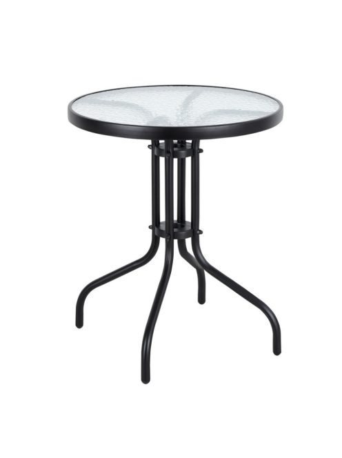 60 cm-es kerek kerti asztal
