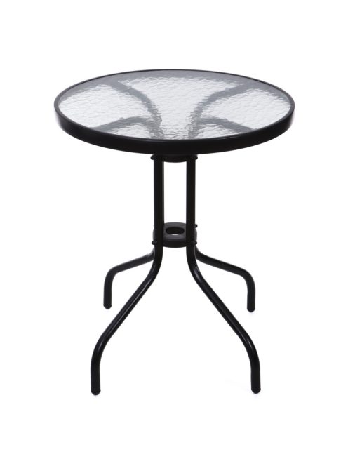 60 cm-es kerek kerti asztal