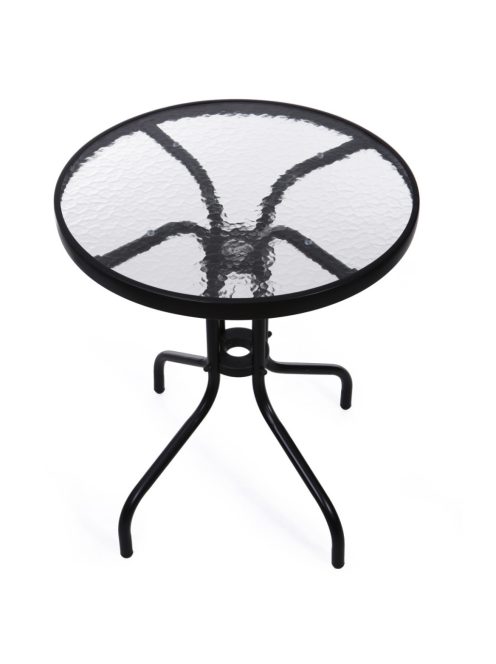 60 cm-es kerek kerti asztal