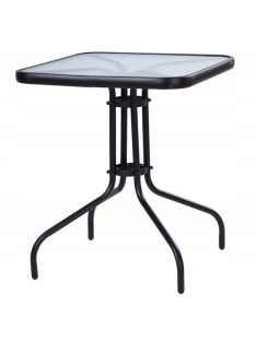 60 cm-es szögletes kerti asztal