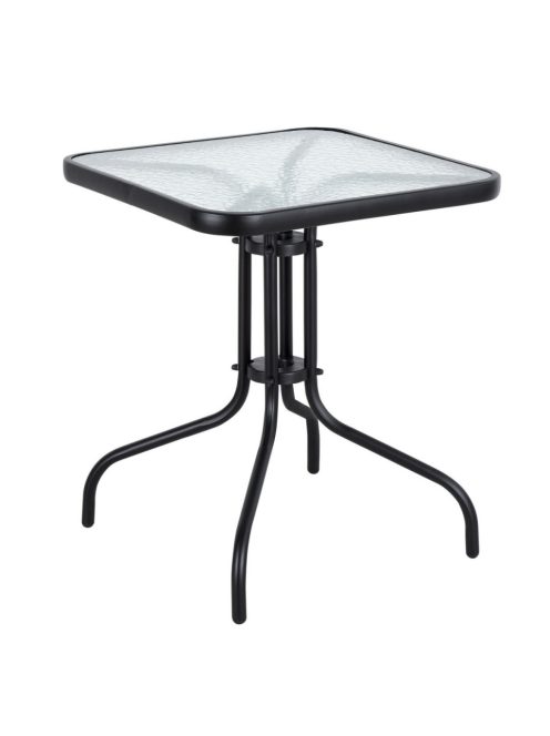 60 cm-es szögletes kerti asztal