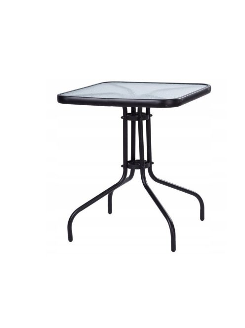 60 cm-es szögletes kerti asztal