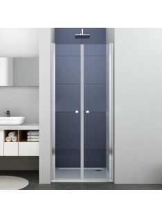 Saloon 80x195 cm kétszárnyú zuhanyajtó