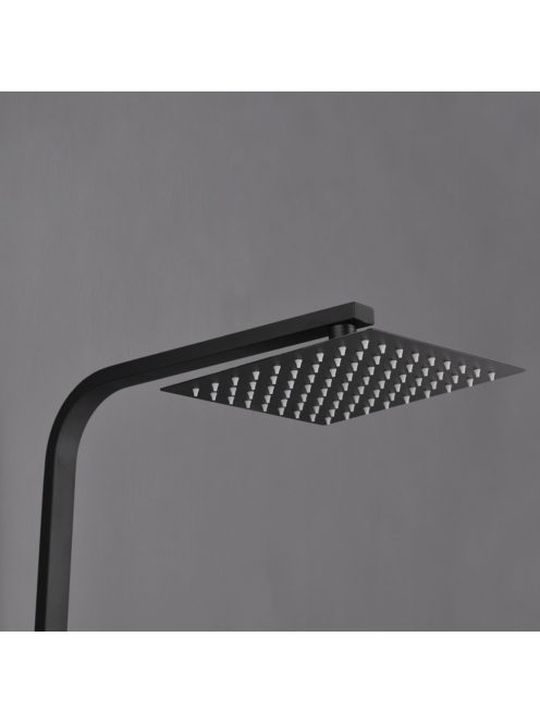 Mazama Black zuhanyszett termosztátos csapteleppel