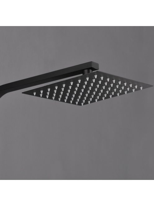 Mazama Black zuhanyszett termosztátos csapteleppel