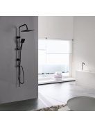 Altar Black zuhanyszett csaptelep nélkül