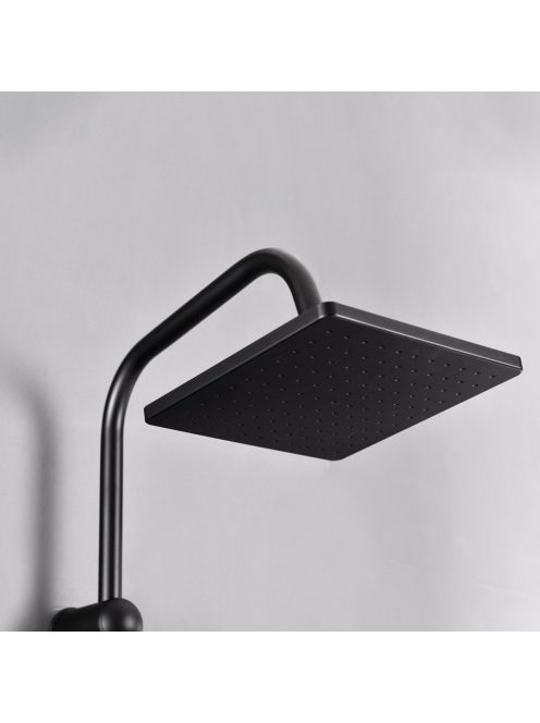 Altar Black zuhanyszett csaptelep nélkül