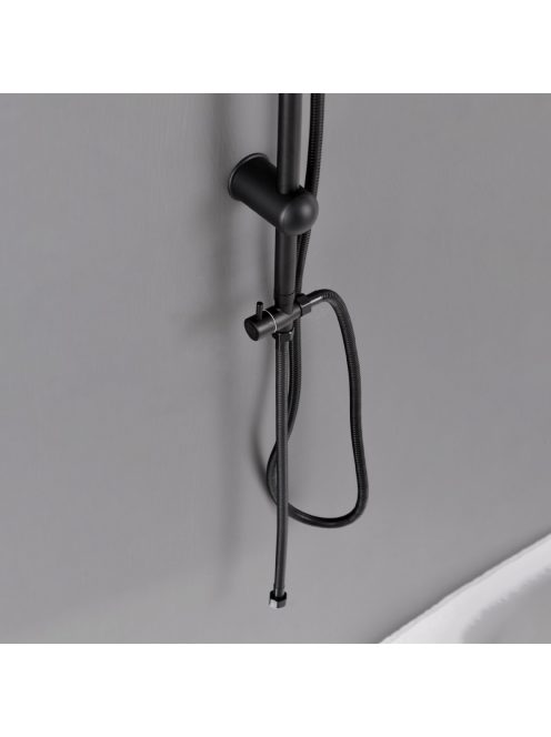 Altar Black zuhanyszett csaptelep nélkül
